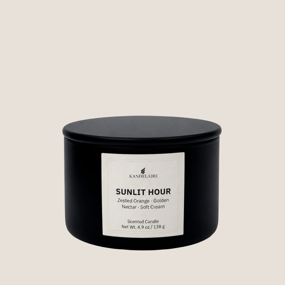 4.9 oz  Coconut-Apricot Wax Candle — photo 2