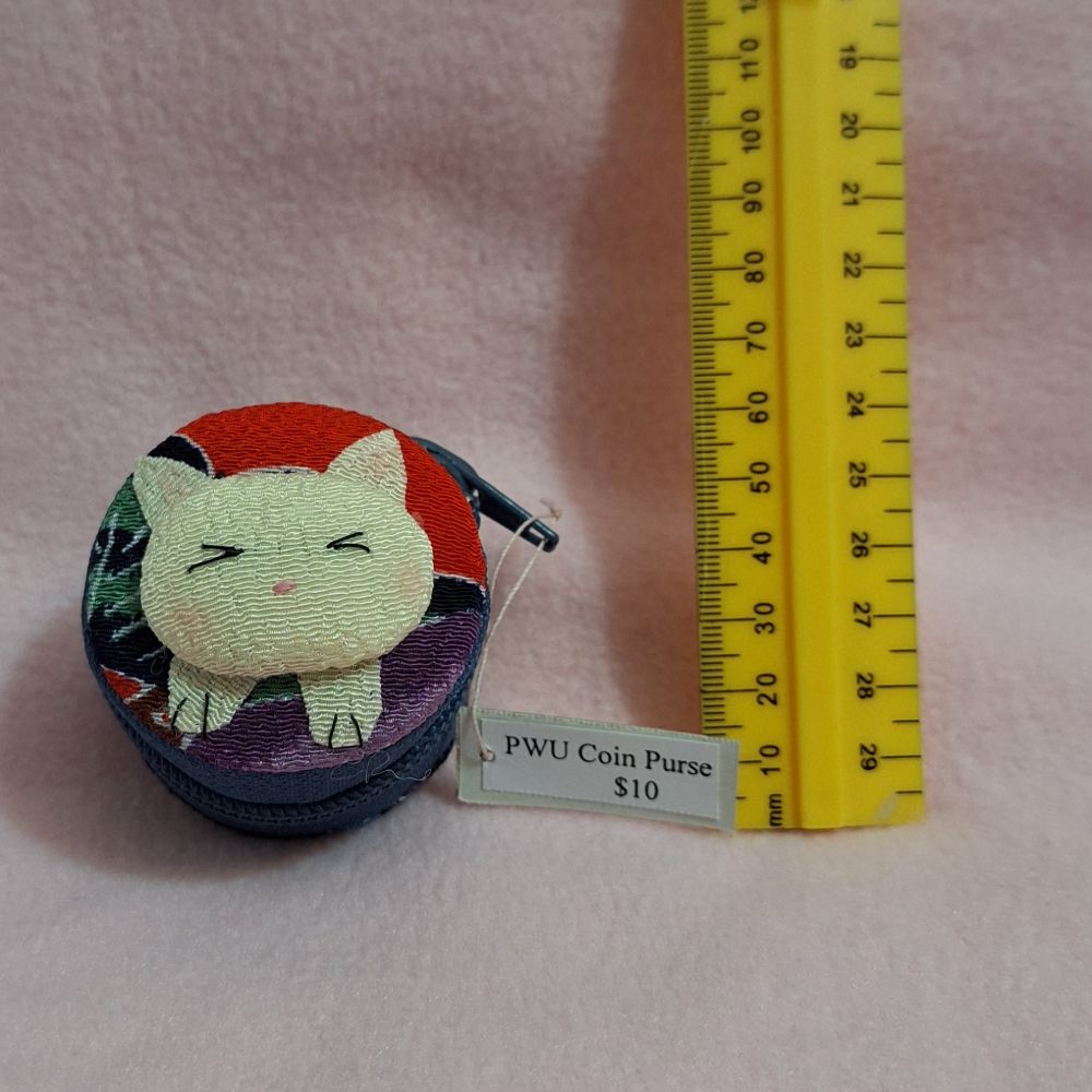PWU Coin  Purse