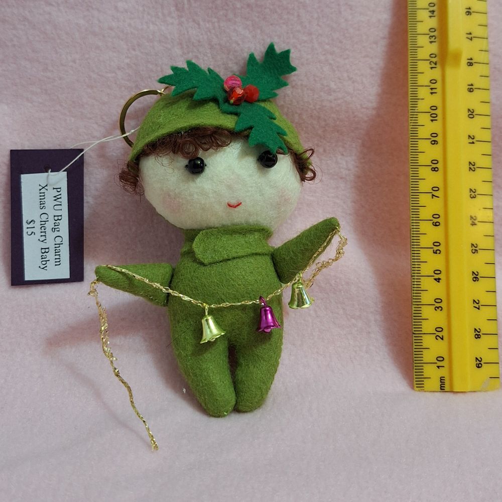 PWU Xmas Cherry baby