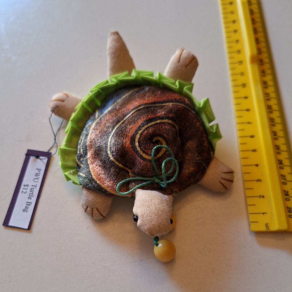 PWU Turtle Bag
