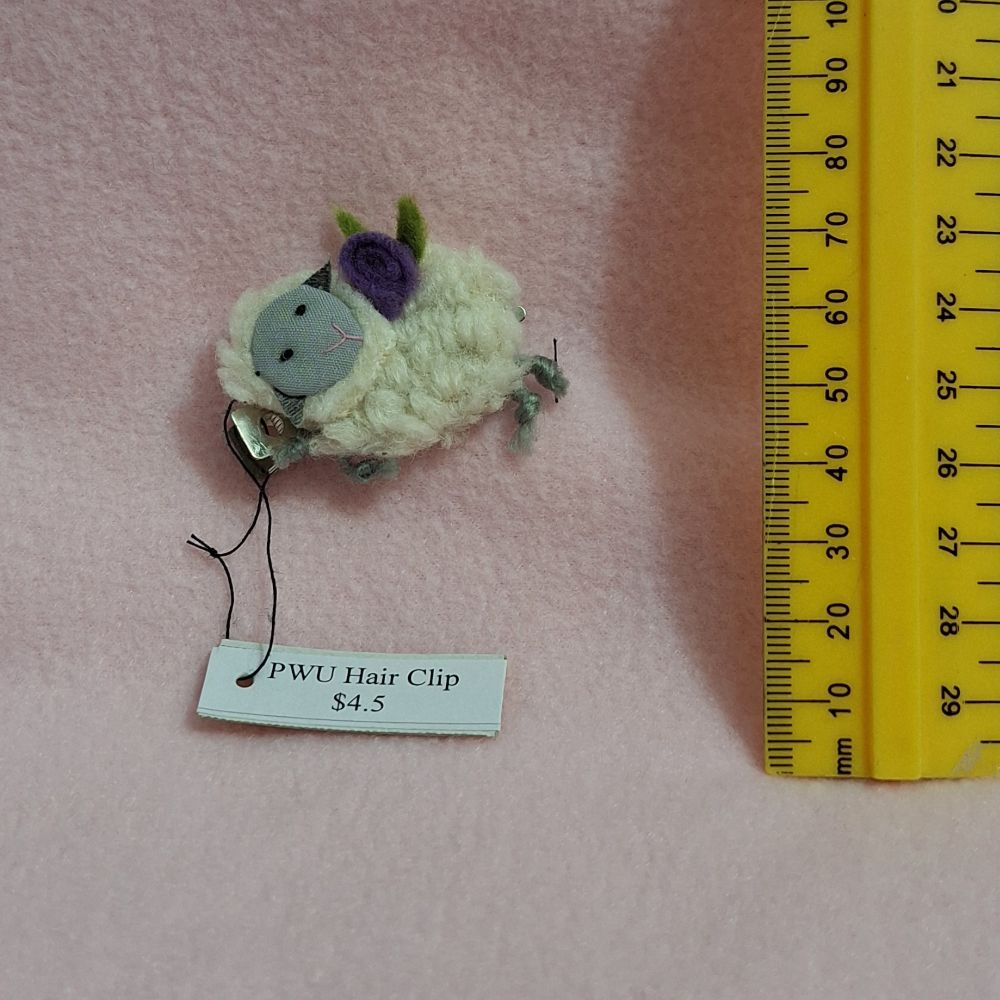 PWU HAIR CLIP