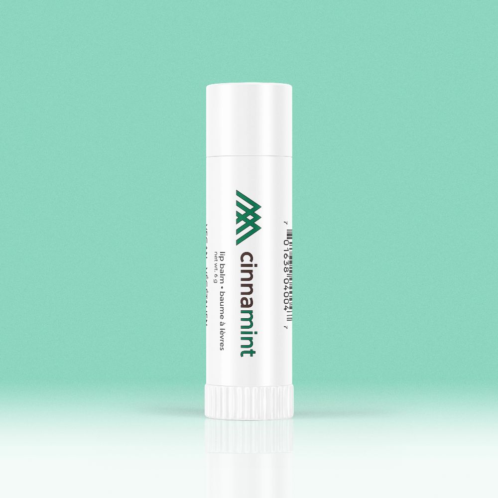 CinnaMint - WC Vegan Lip Balm