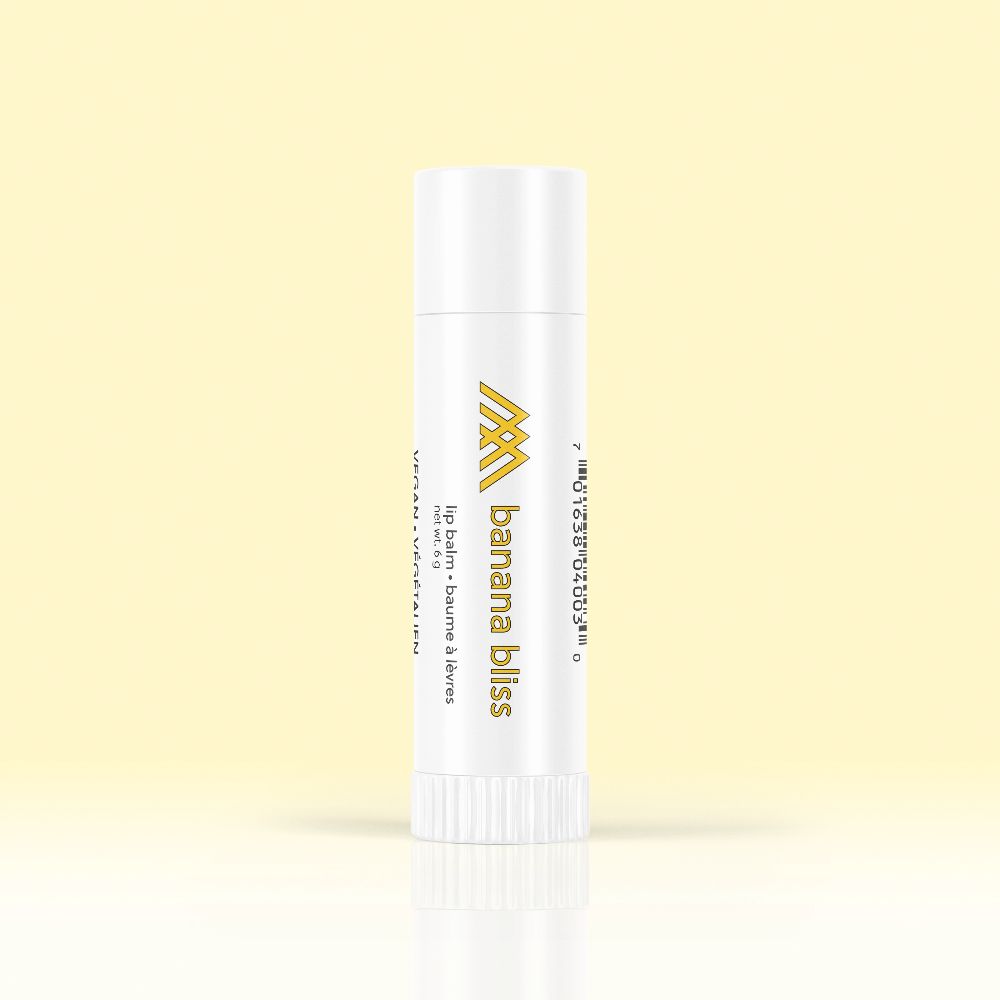 Banana Bliss - WC Vegan Lip Balm