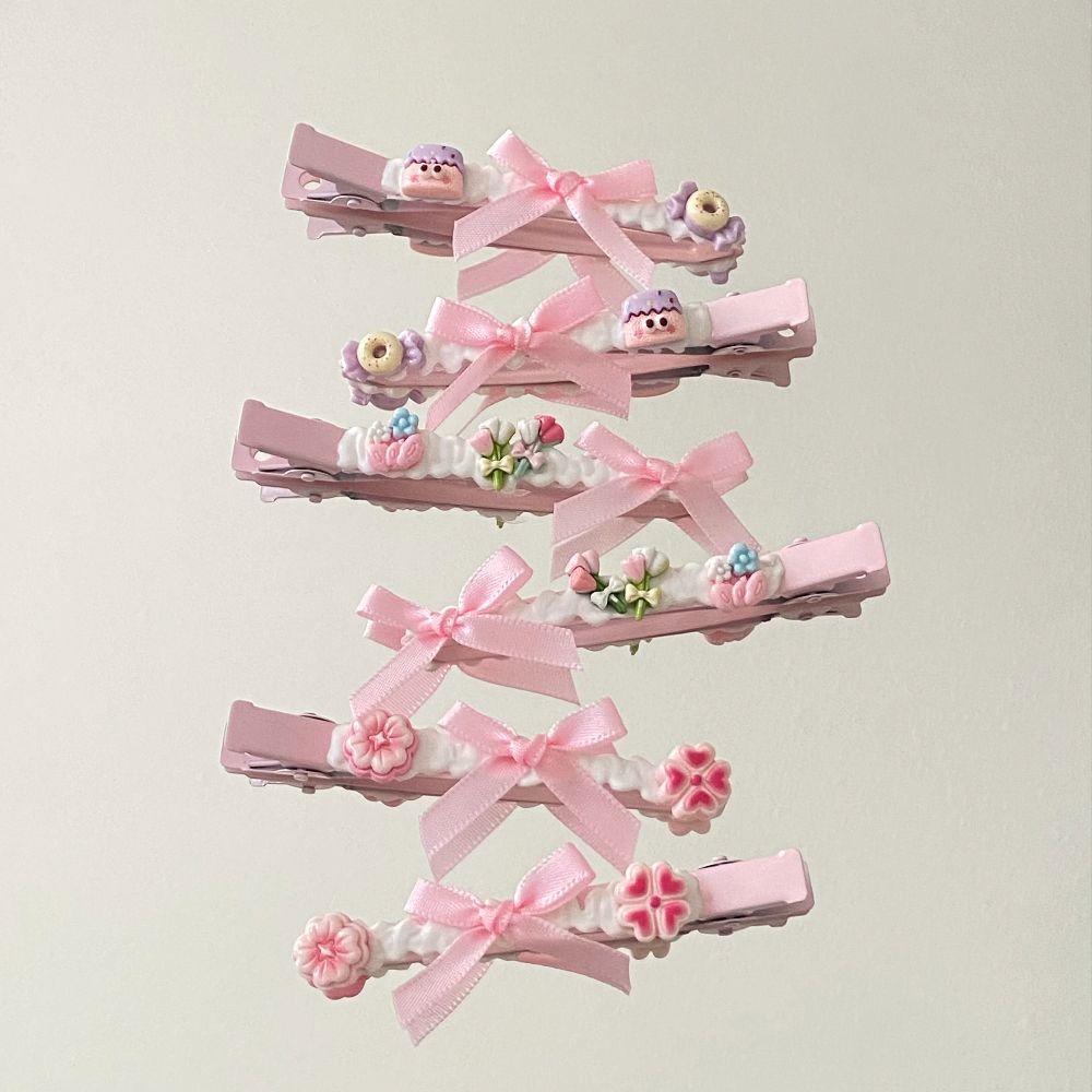 Hairclips - Long Thin - Pair