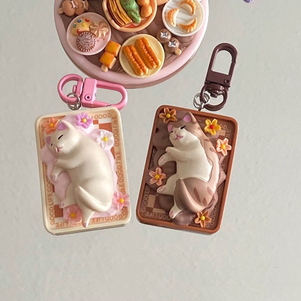 Keychain - Cutie - Large Brown