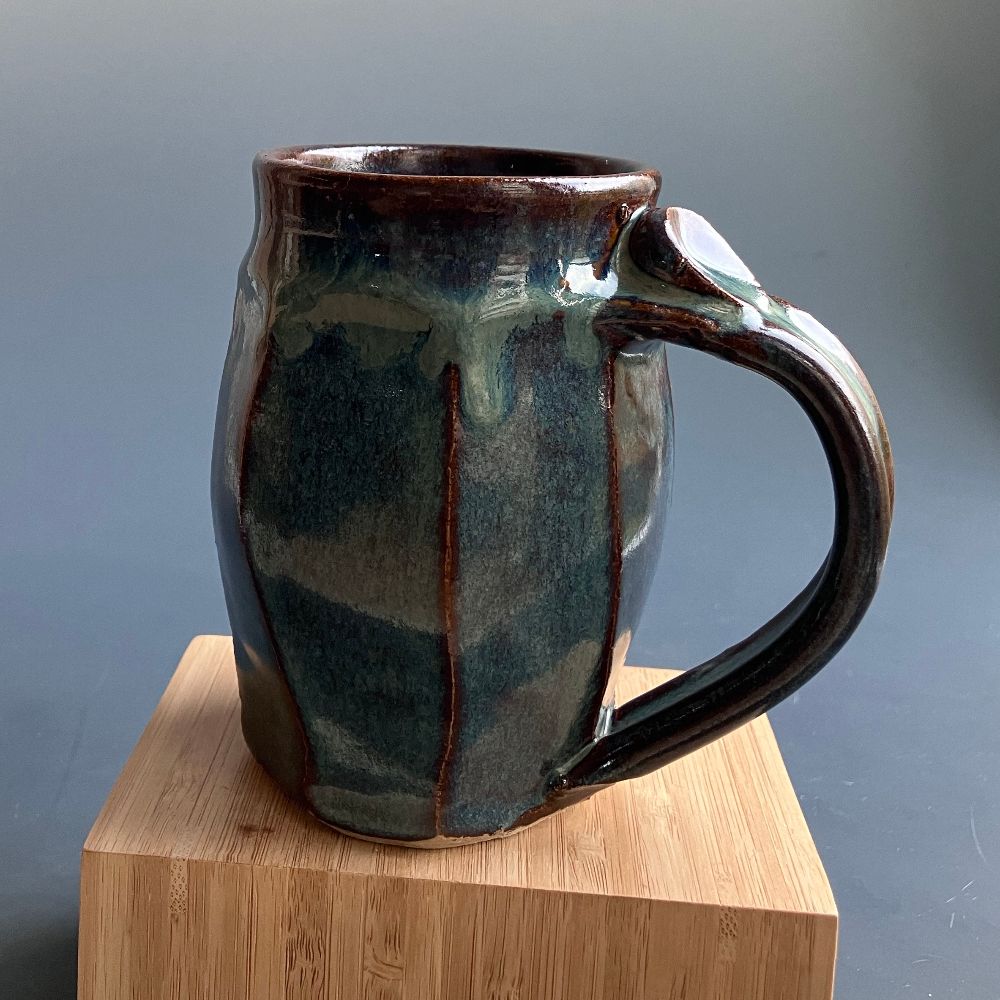 Standard faceted mug 300ml