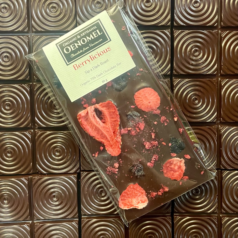 Organic Fruits and Nuts Chocolate Bars