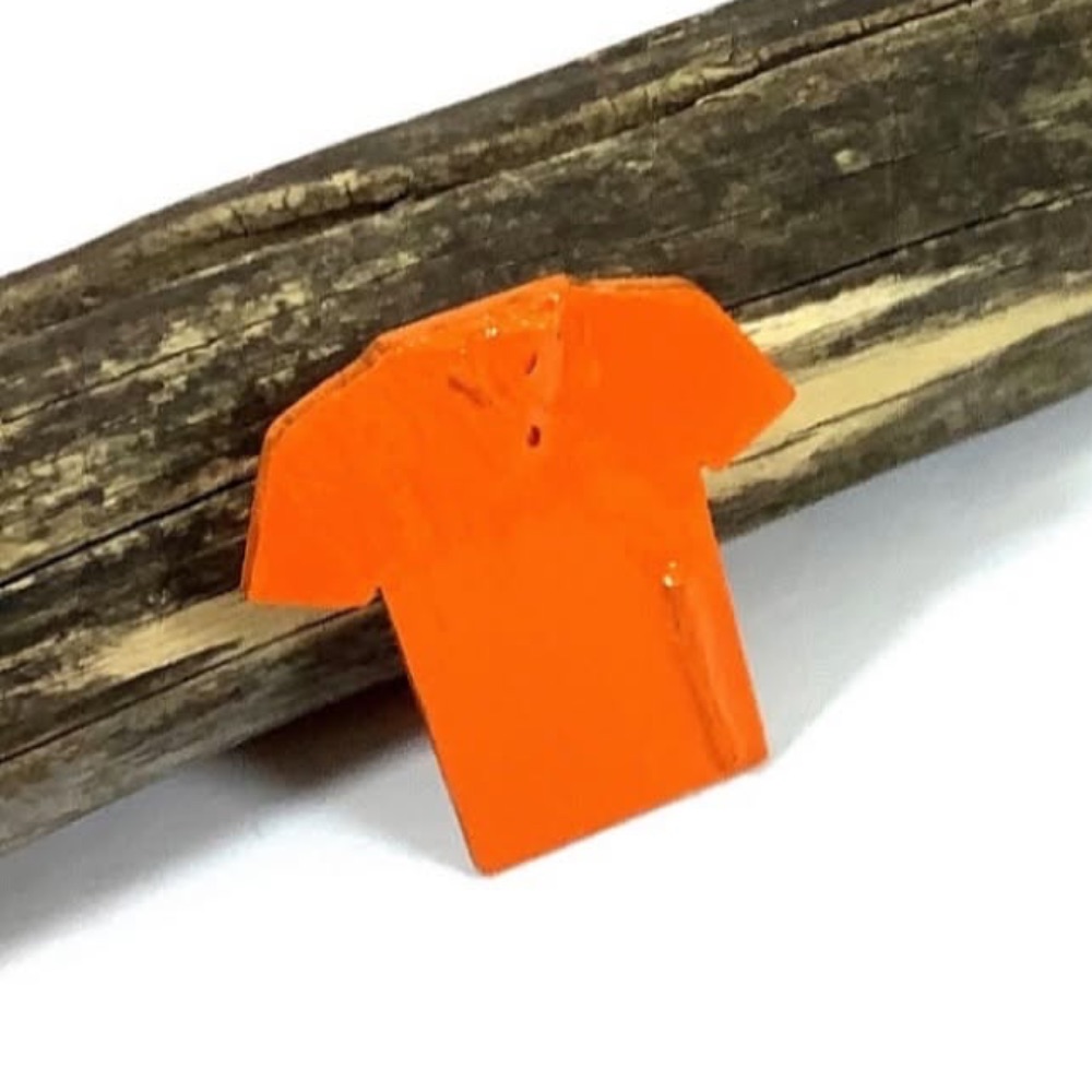 Orange Shirt Lapel Pin