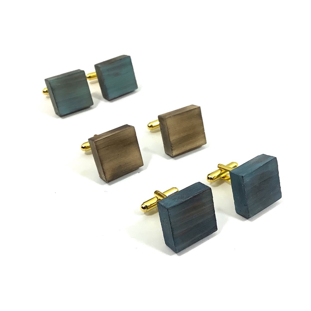 Wood Cufflinks
