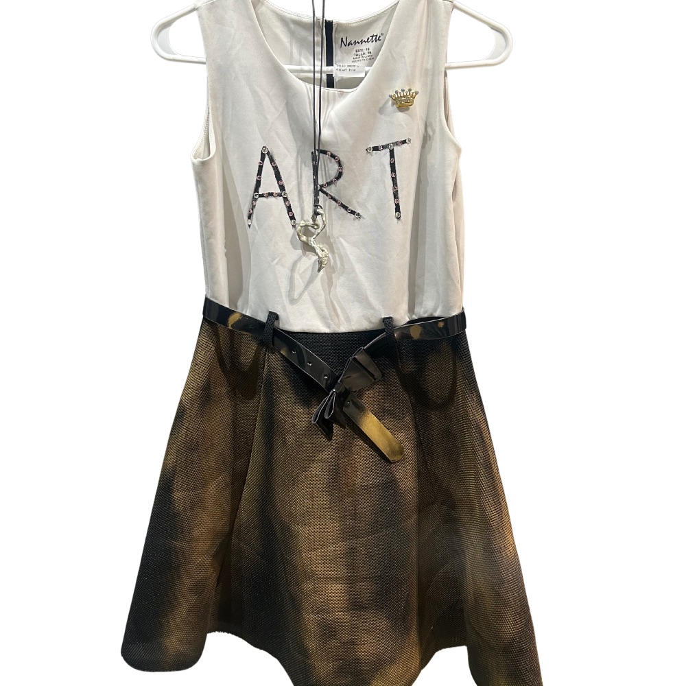 Upcycled Dress by ARTFASHION