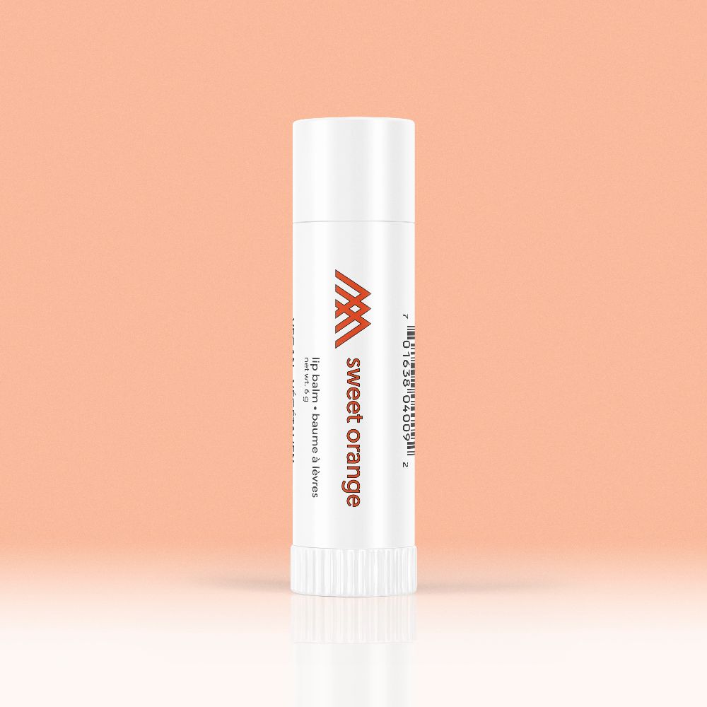Sweet Orange - WC  Vegan Lip Balm