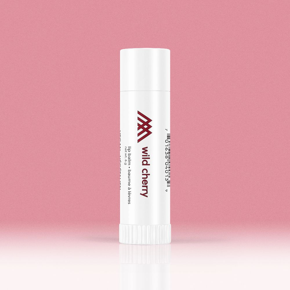 Wild Cherry - WC Vegan Lip Balm