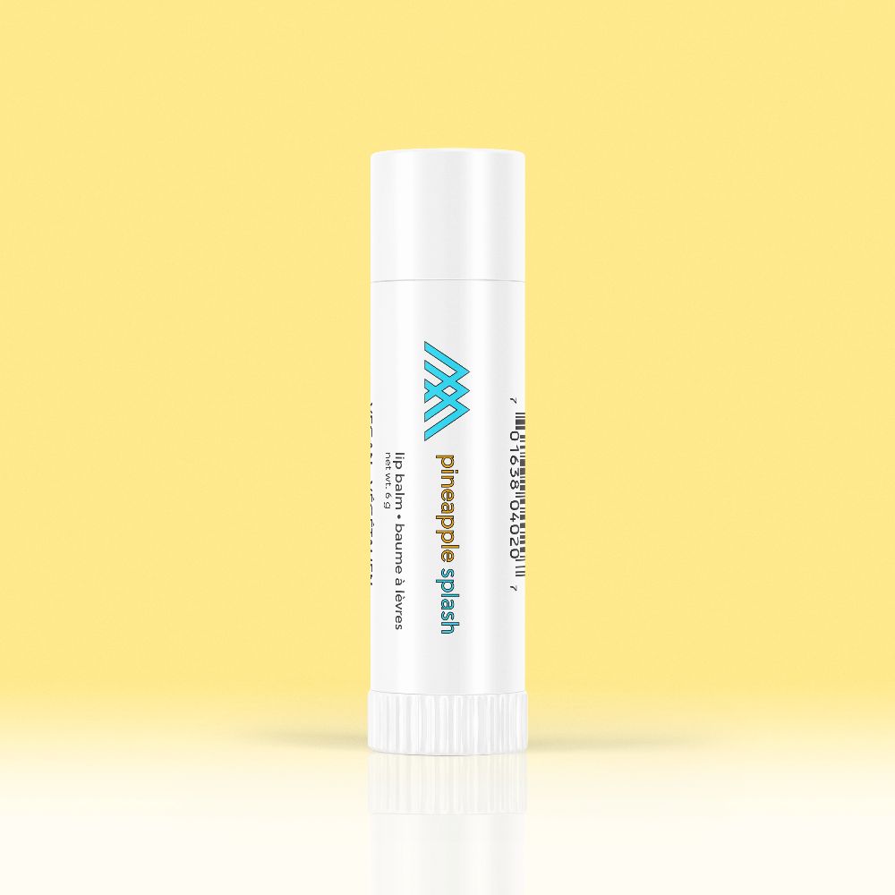 Pineapple Splash - WC Vegan Lip Balm