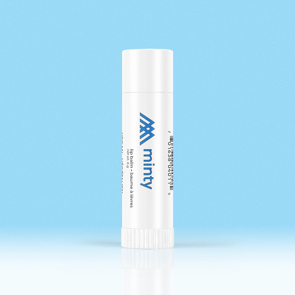 Minty - WC Vegan Lip Balm