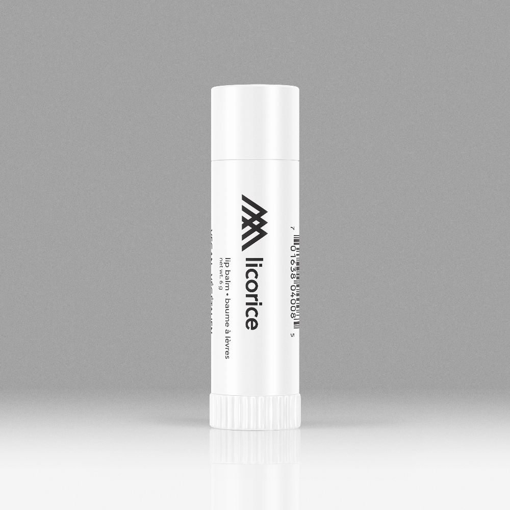 Licorice - WC Vegan Lip Balm