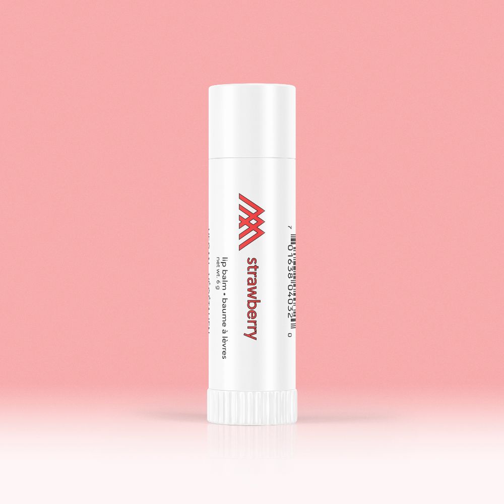 Strawberry - Vegan Lip Balm