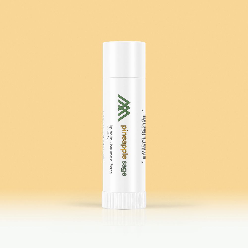 Pineapple Sage - WC Vegan Lip Balm