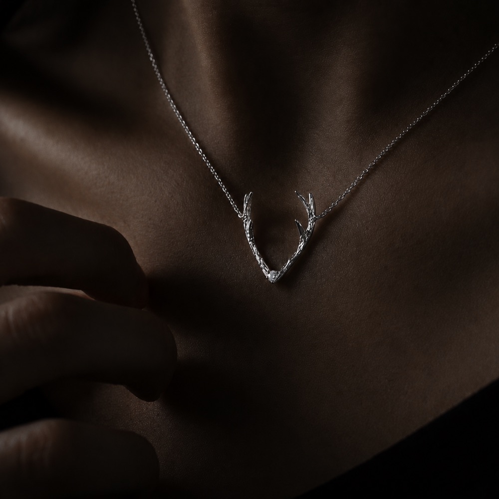 Antler Necklace