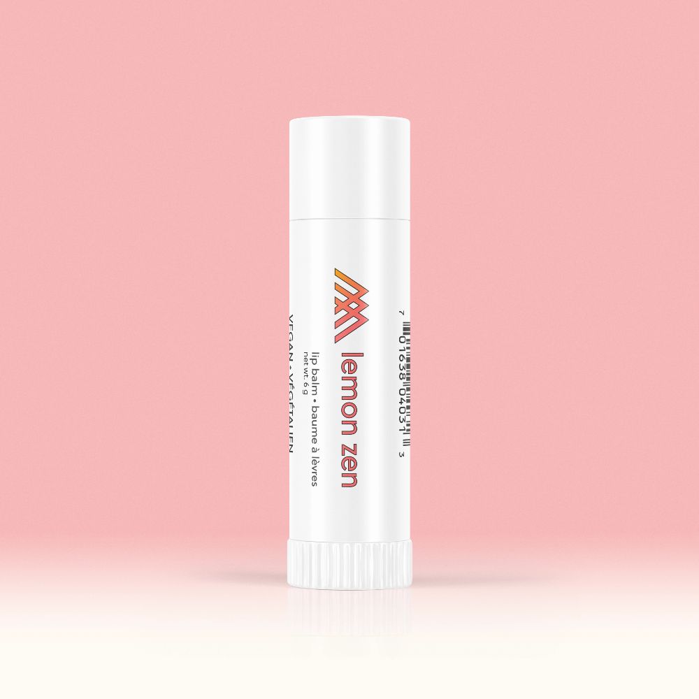 Lemon Zen - WC Vegan Lip Balm