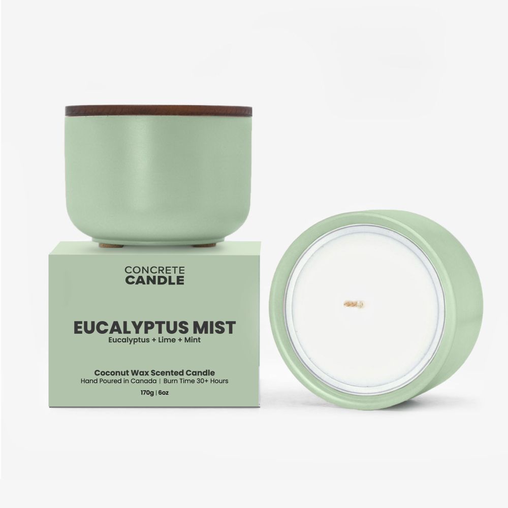 Eucalyptus Mist Refillable Candle
