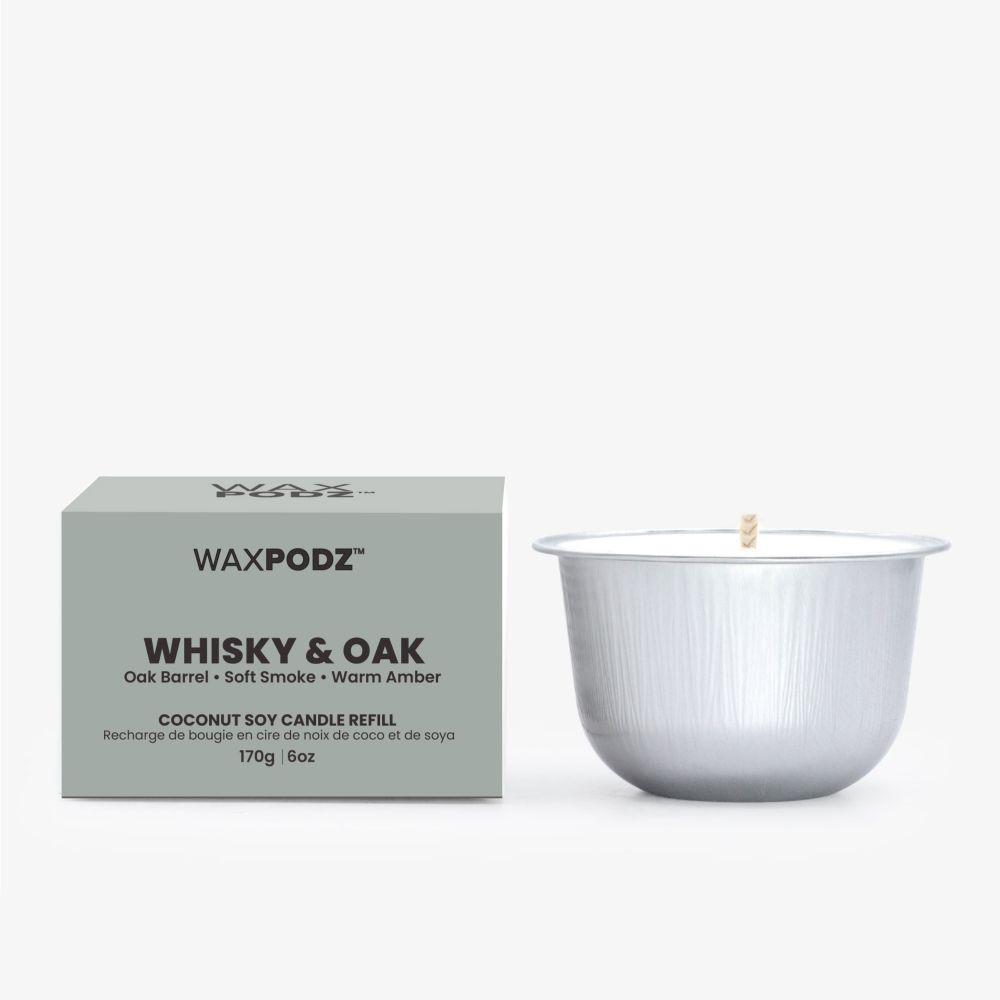 Whisky & Oak WaxPODZ Refill
