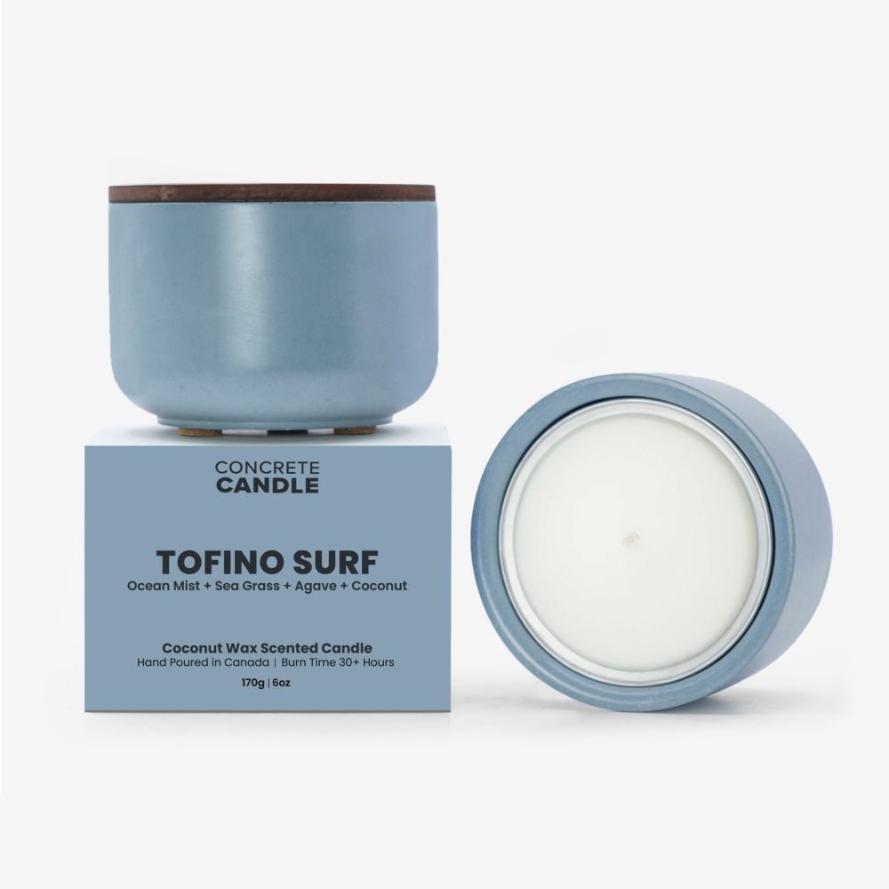 Tofino Surf Refillable Candle