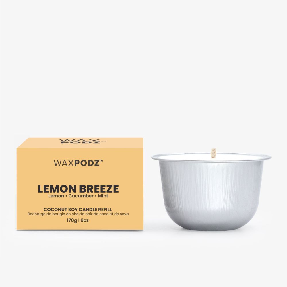 Lemon Breeze WaxPODZ Refill