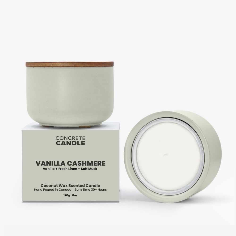 Vanilla Cashmere Refillable Candle
