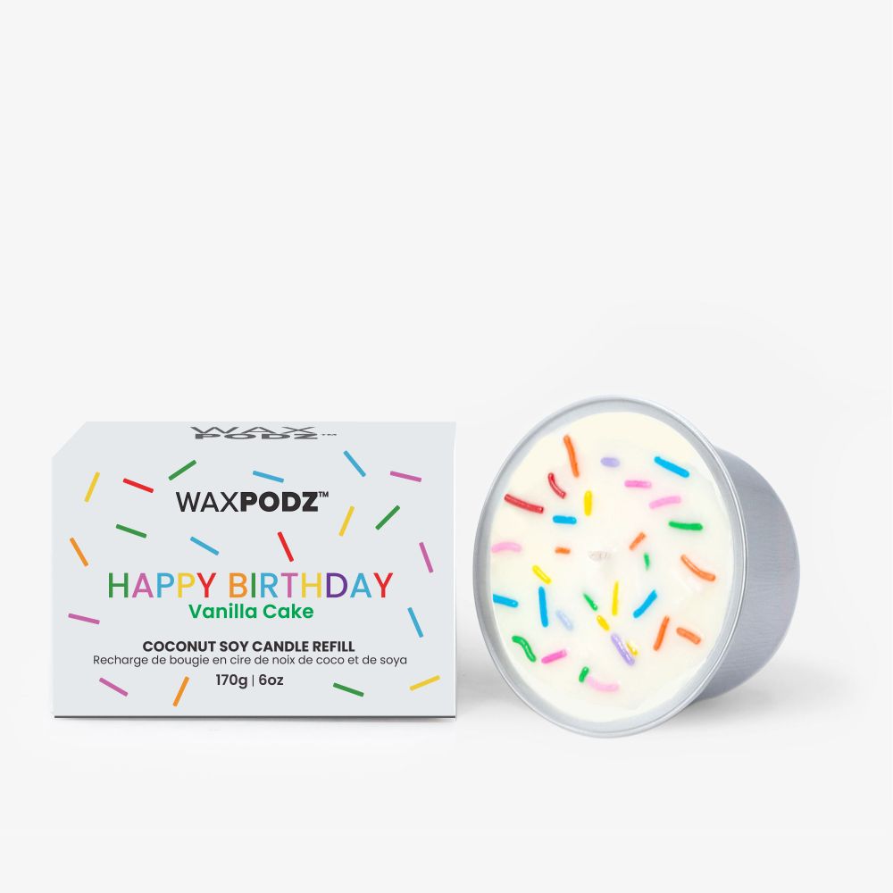 Happy Birthday WaxPODZ Refill