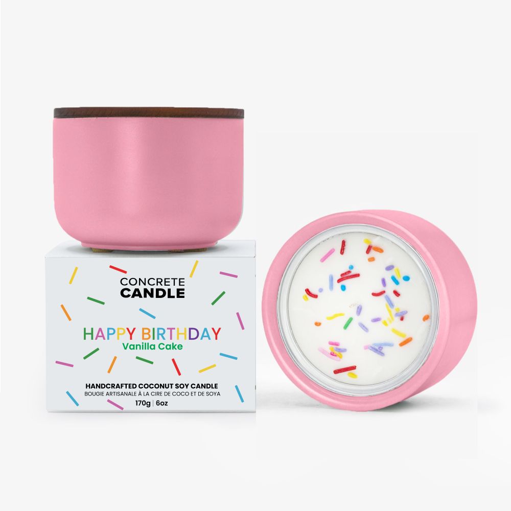 Happy Birthday Refillable Candle