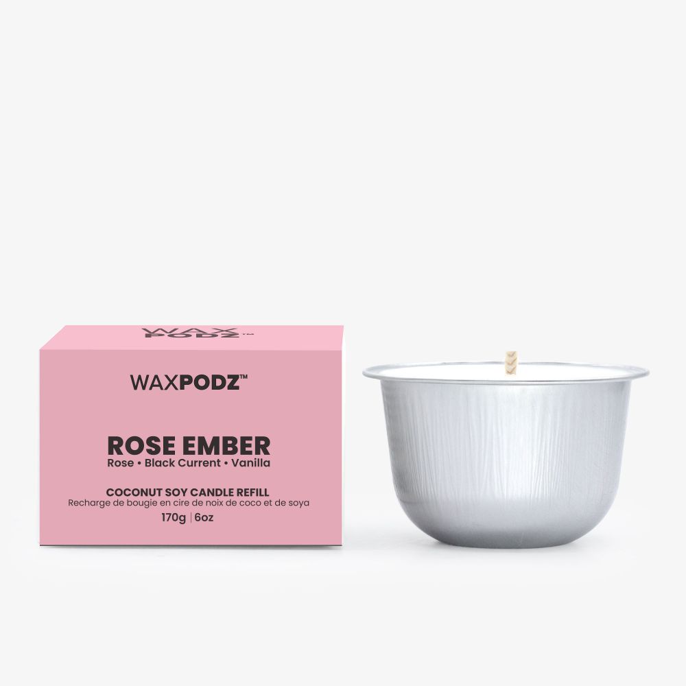 Rose Ember WaxPODZ Refill