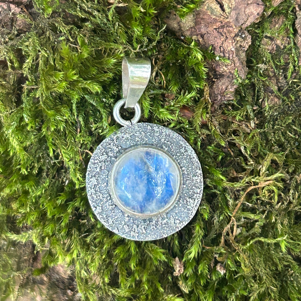 Tarob Moonstone & 925 silver pendant