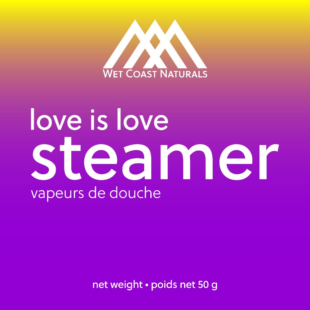 Love is Love - Shower Steamer