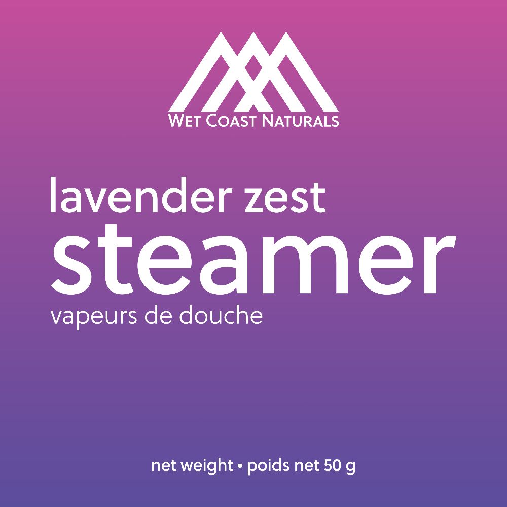 Lavender Zest - Shower Steamer