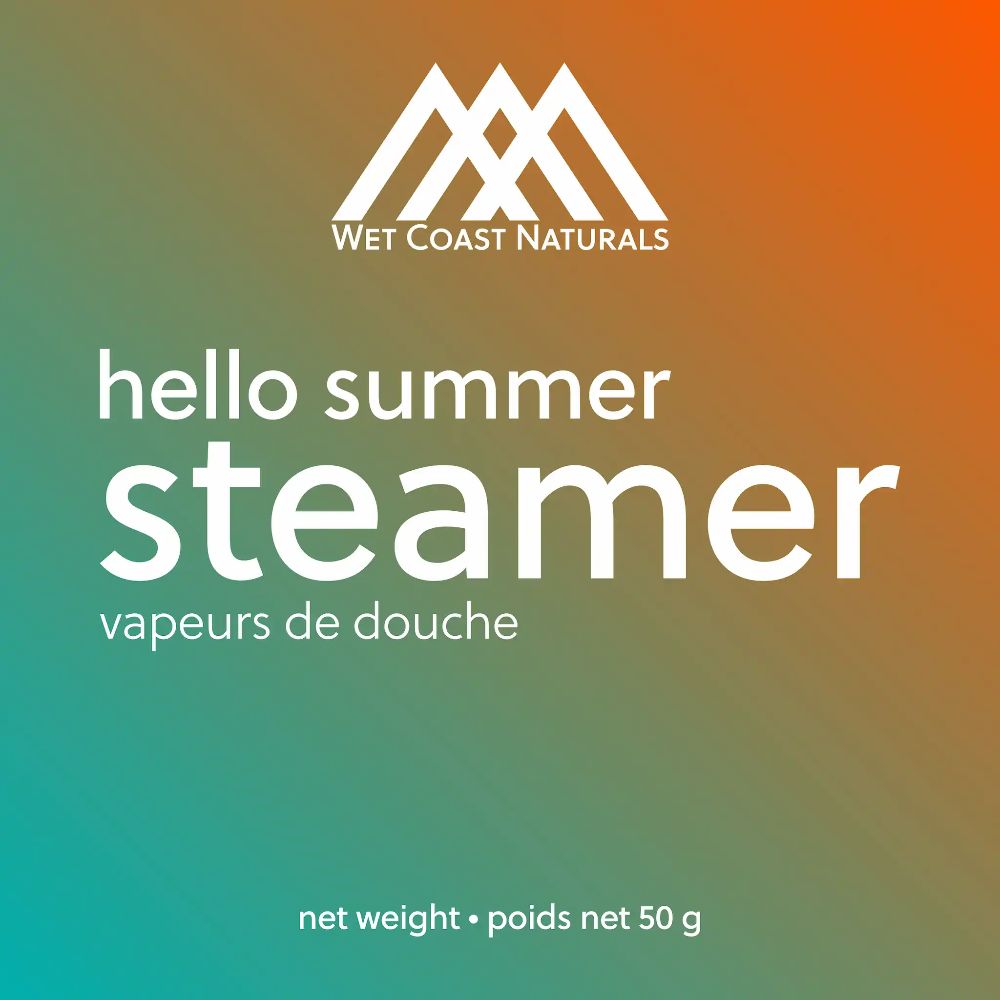 Hello Summer - Shower Steamer