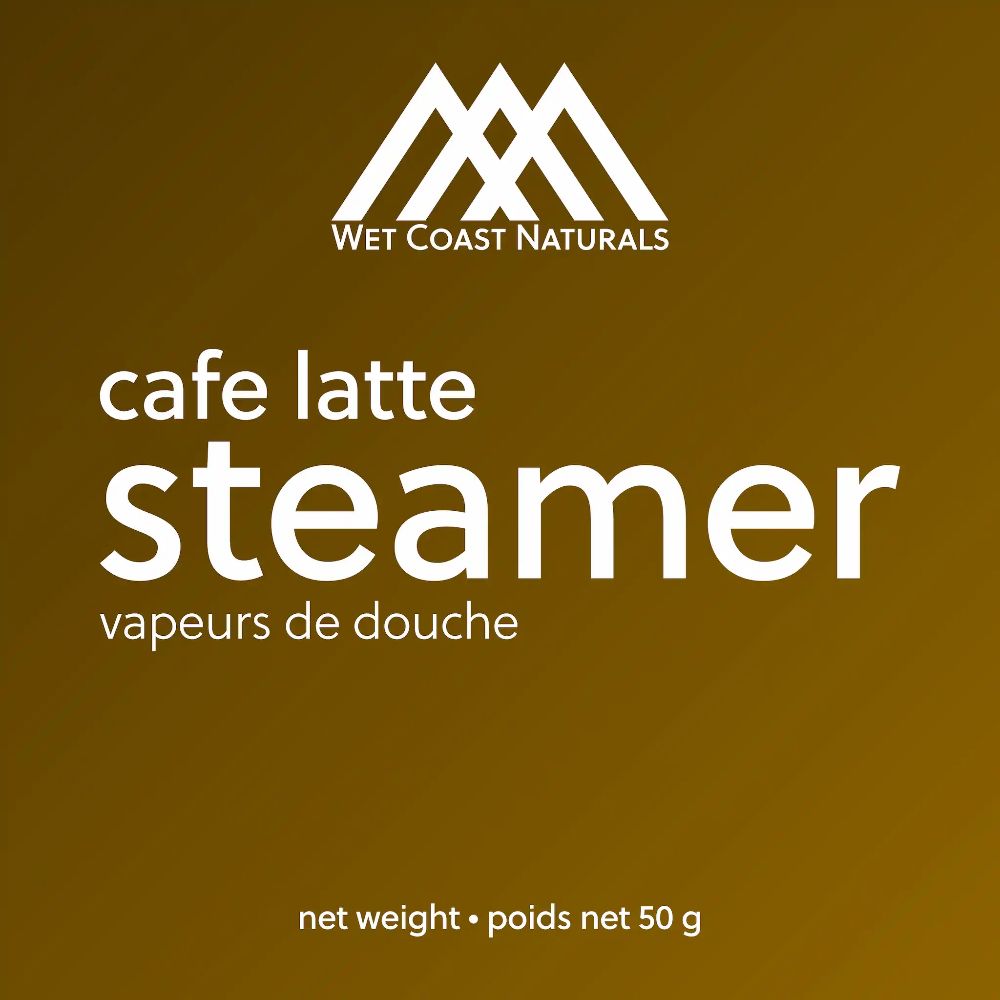 Cafe Latte - Shower Steamer
