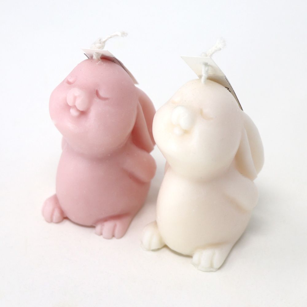 Bunnie Candle