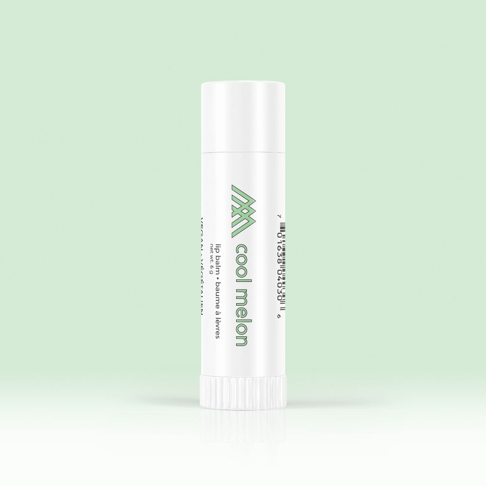 Cool Melon - Vegan Lip Balm