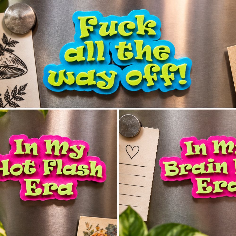 Sassy Word - Magnets