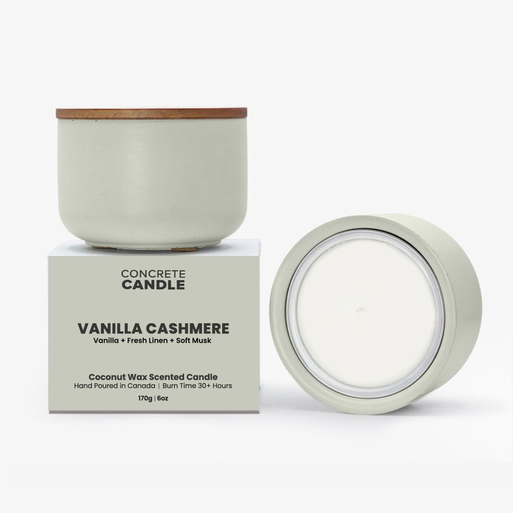 Vanilla Cashmere Refillable Candle