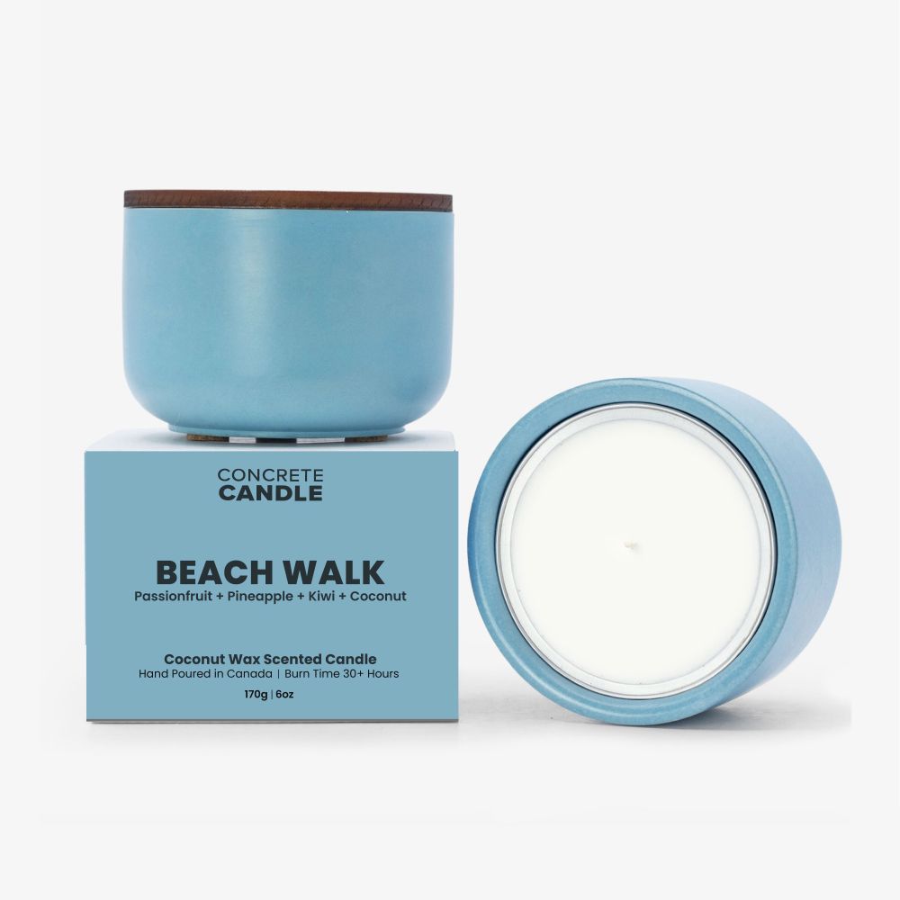 Beach Walk Refillable Candle