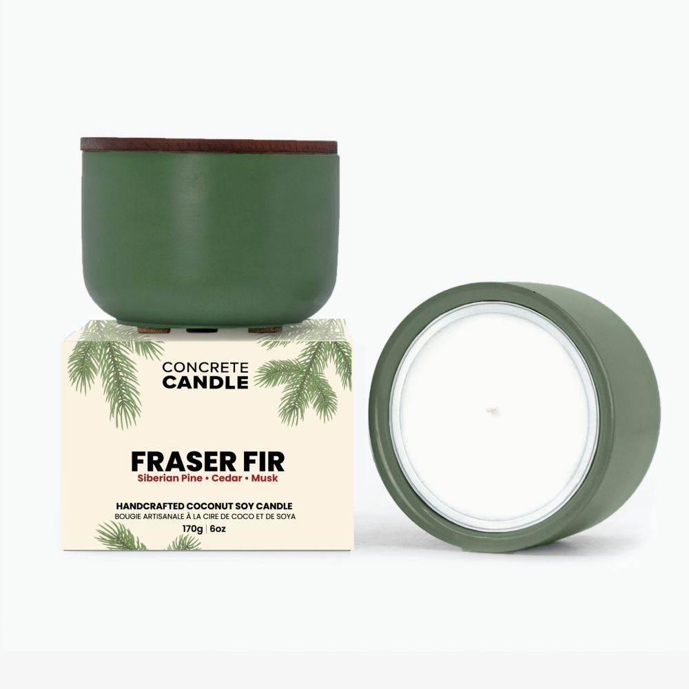 Fraser Fir Refillable Candle