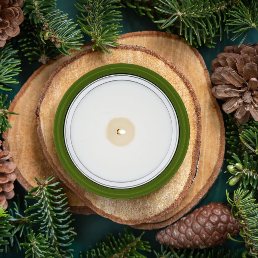 Fraser Fir Refillable Candle — photo 2