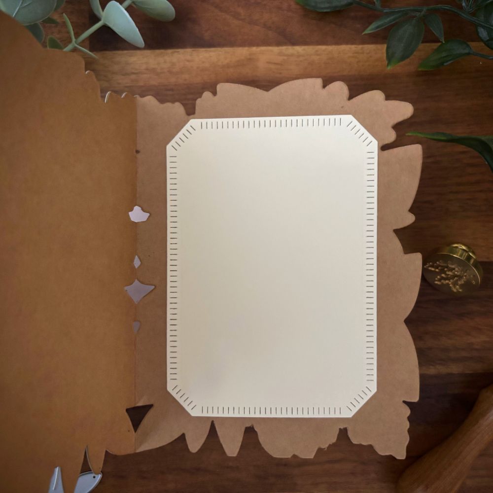 Fall Foliage Shaped Card (All-Occasion) — photo 8