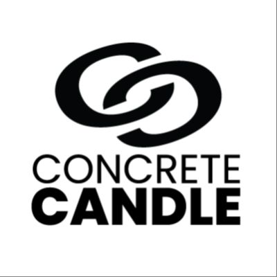 Concrete Candle