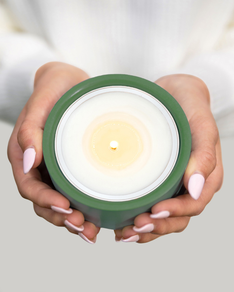 Concrete Candle