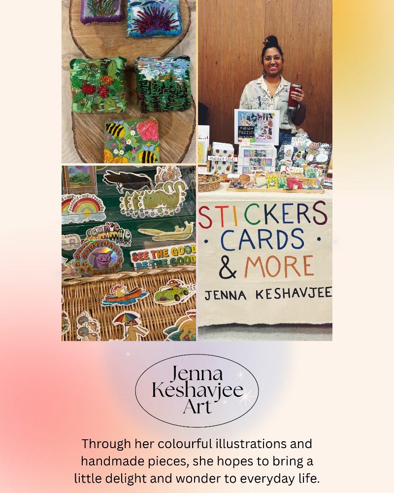 Jenna Keshavjee Art