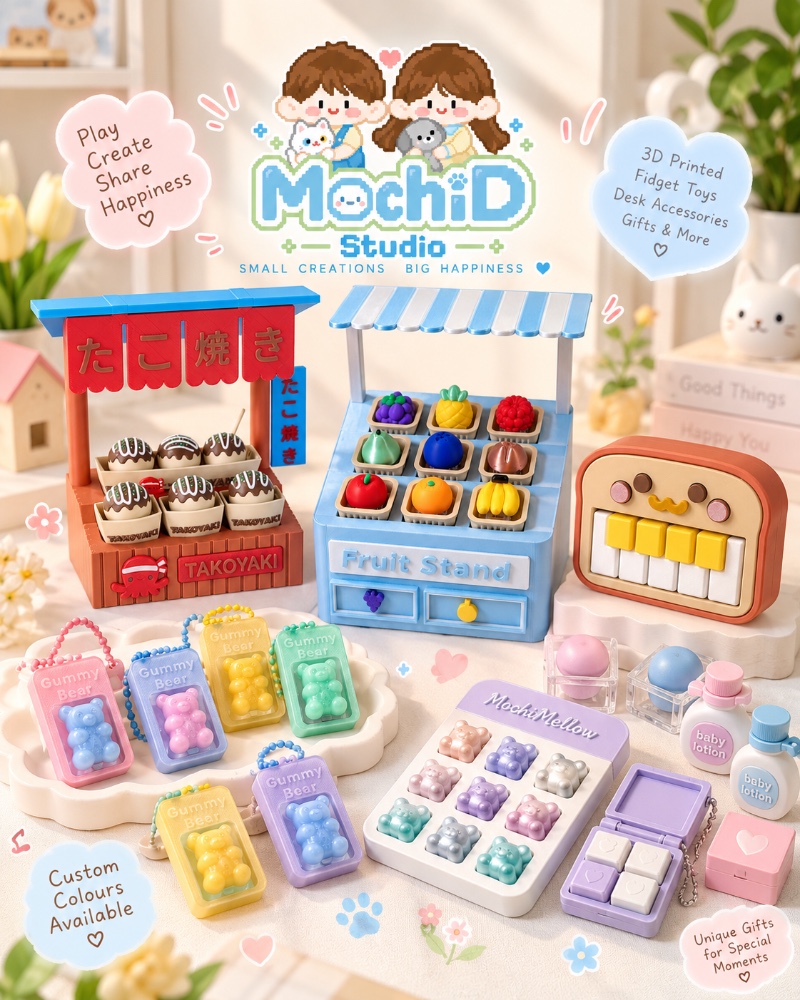 MochiD Studio