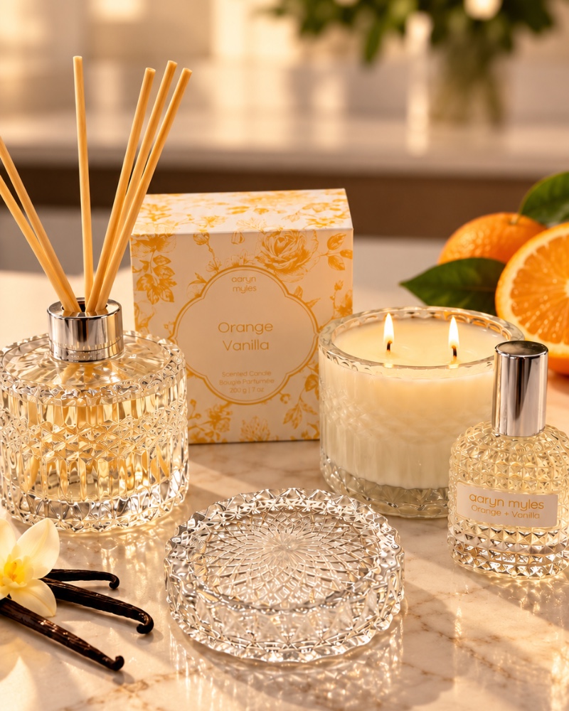 Aaryn Myles Candle